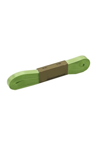 Hobigram Panglică din satin verde fistic 1 cm – Design special, accesoriu, producție de calitate, stil atrăgător – panglică