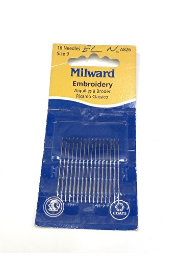 Hobigram Ac de broderie manuală Milward – Ac, design elegant, accesoriu pentru femei