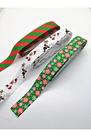 Hobigram Set de panglici colorate de Anul Nou 1 – Design special, Accesoriu, Producție de calitate, Stil atrăgător – Panglică