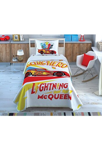 Taç Disney Cars Kachow Pique Set - 100X200