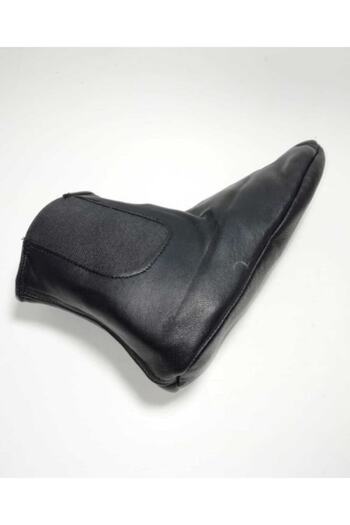 GENÇ KARDEŞLER Sheepskin Miflon Εσωτερικά ελαστικά - Ποιοτικές δερμάτινες κάλτσες με φερμουάρ Mest
