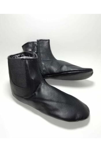 GENÇ KARDEŞLER Sheepskin Miflon Εσωτερικά ελαστικά - Ποιοτικές δερμάτινες κάλτσες με φερμουάρ Mest