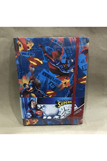 Superman Black Cloak Original Licensed Notebook