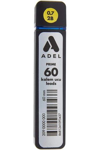 Adel 2b Min Prime 60 Mm 0.7 Mm Versatile Pen Nib 60 L 209 0000 000 24 Pcs (1 Pack 24 Tubes)