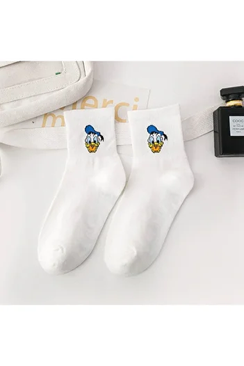 BGK 7 Pack Colorful College Socks