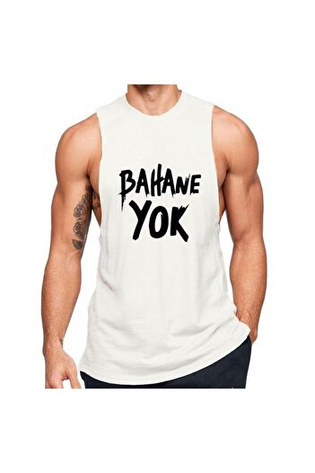 Black İstanbul Μαύρο - Χωρίς δικαιολογίες - 0 Sleeve Sportsman Tank Top