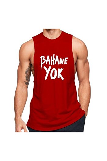 Black İstanbul Μαύρο - Χωρίς δικαιολογίες - 0 Sleeve Sportsman Tank Top