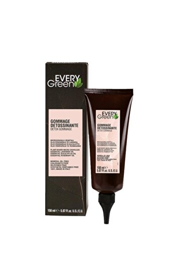 EveryGreen Detox Gommage Scalp Purifying Peeling 150 ml