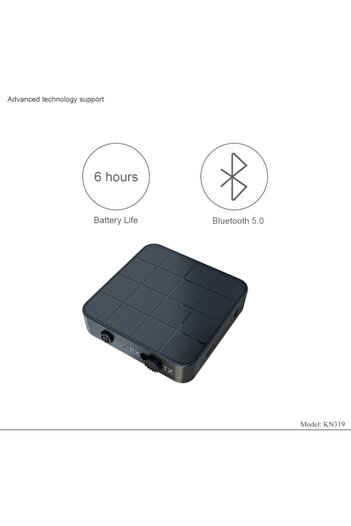 allym Tm-bt48 Şarjlı Bluetooth 5.0 Ses Müzik Alıcı Verici Adaptör
