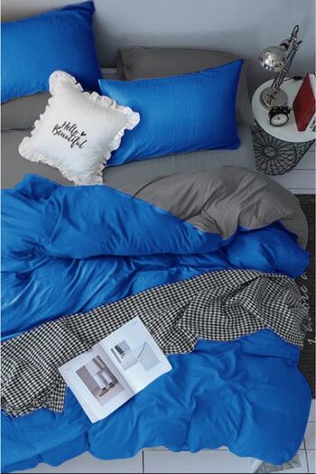 Always Ranforce Double Double Sided Bedding Set