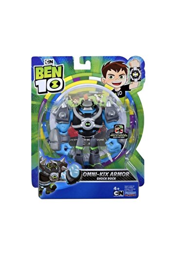 Ben 10 Omni Knix Armor Shock Rock - شخصيات الحركة S1w10