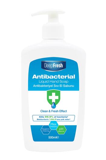 Deep Fresh Antibacterial Liquid Soap 500 ml