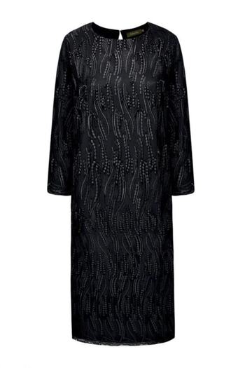 Faberlic Black Lace Laced Dress Size 34