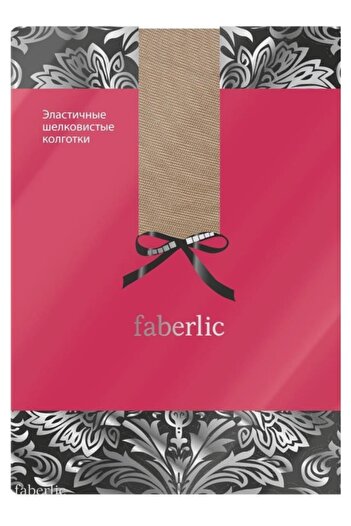 Faberlic Skin Color Stretchy Pantyhose L 80004