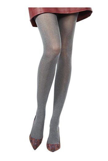 Faberlic Gray Colored Pantyhose XS 81482