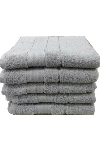 Özdilek Hand Towel Trendy Light Gray 50x90 Cm
