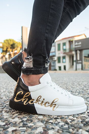 Chekich CH254 CBT Pittura Чоловічі черевики 426 БІЛИЙ ЧОРНИЙ CHEKICH