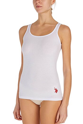 U.S. Polo Assn. Women's White Athlete Us.01.66055