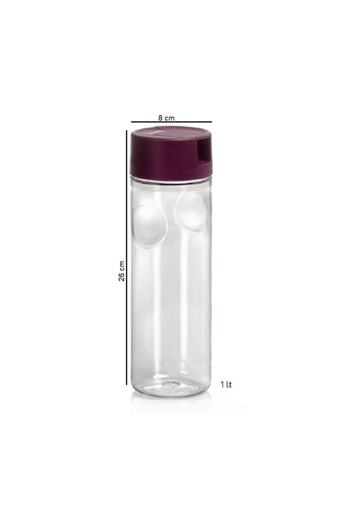 Tupperware Duru Purple Olive Oil Oil Vinegar Sauce Bowl 1 lt