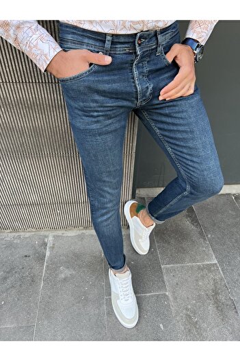 SARDINELLI Slim Fit Yan Cepli Likralı Pantolon