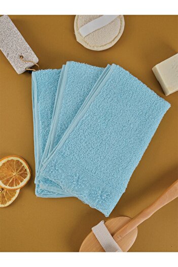 MaLana Havlu Lace 3-Piece Kitchen Towel | Tea Cloth | Hand Towel 30x50 Size