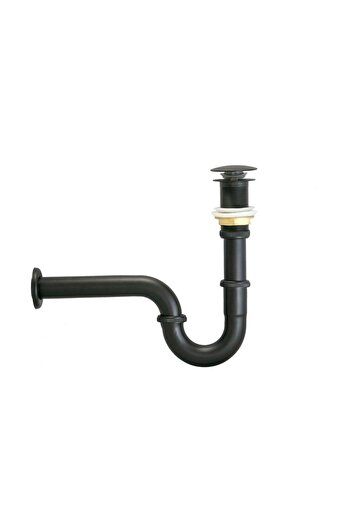 Bando Black Siphon Mat - U Pipe Sink