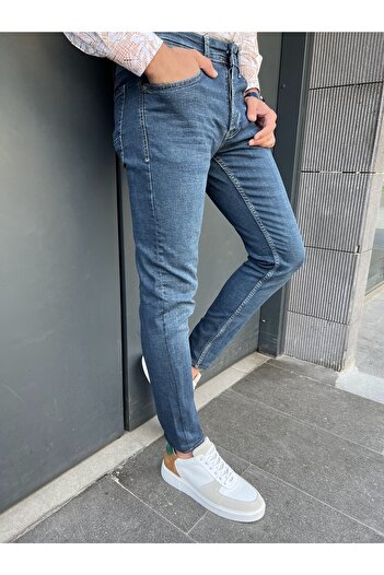 SARDINELLI Slim Fit Yan Cepli Likralı Pantolon