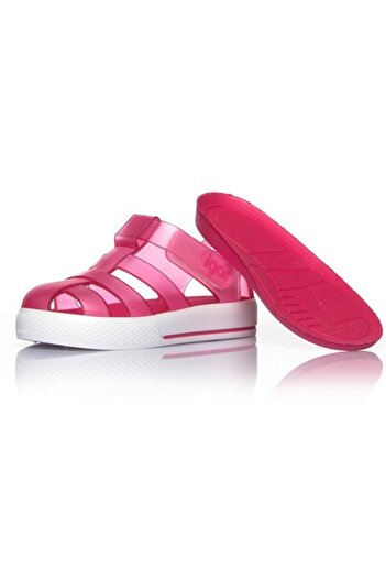 IGOR Children's Fuchsia Star Sandals 20-28 S10171