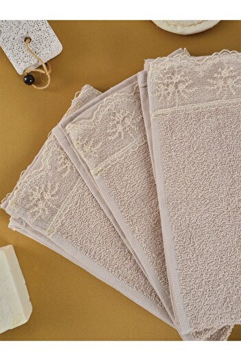 MaLana Havlu Lace Set of 2 Kitchen Towels | Tea Cloth | Hand Towel 30x50 Size