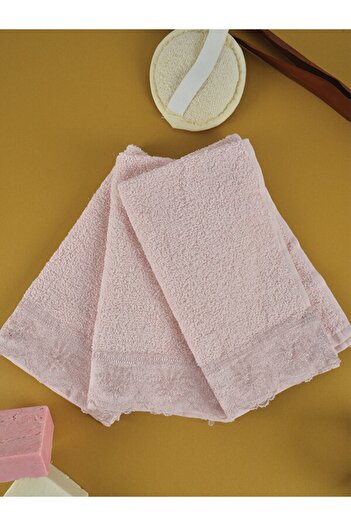 MaLana Havlu Lace 3-Piece Kitchen Towel | Tea Cloth | Hand Towel 30x50 Size