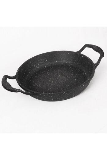 Eda 2 Piece Enraz Aluminum Casting Pan Set 20cm 22cm Rose Gold