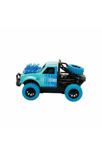Maxx Wheels 1:36 Maxx Wheels 4x4 Çarpışan Arabalar Sesli ve Işıklı Mavi