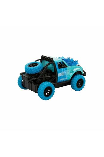 Maxx Wheels 1:36 Maxx Wheels 4x4 Çarpışan Arabalar Sesli ve Işıklı Mavi