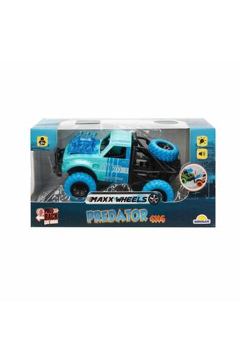 Maxx Wheels 1:36 Maxx Wheels 4x4 Çarpışan Arabalar Sesli ve Işıklı Mavi