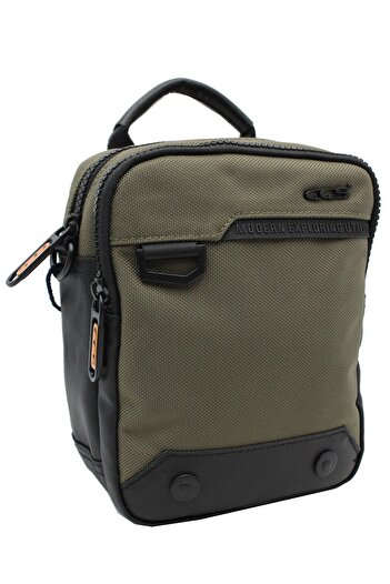 ÇÇS 31253 Cross Strap Messenger Bag Khaki