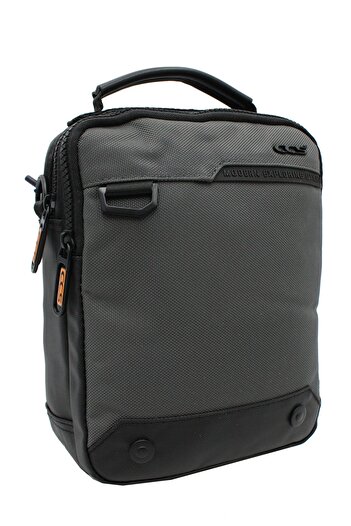 ÇÇS 31247 Bag with Hand and Shoulder Strap Gray