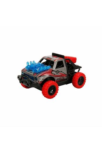 Maxx Wheels 1:36 Maxx Wheels 4x4 Çarpışan Arabalar Sesli ve Işıklı Mavi