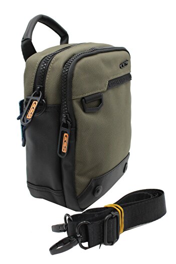 ÇÇS 31253 Cross Strap Messenger Bag Khaki