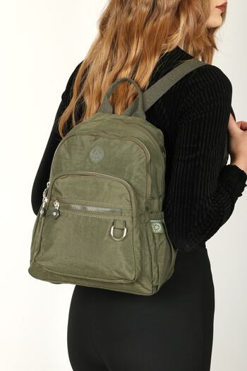 By Hakan Mega-252 Women's Clinker Backpack Green