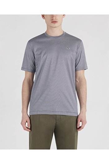 PAUL&SHARK Men's Knitted T-shirt C.wCotton