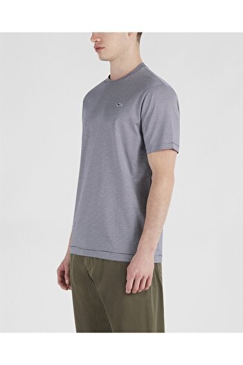 PAUL&SHARK Men's Knitted T-shirt C.wCotton