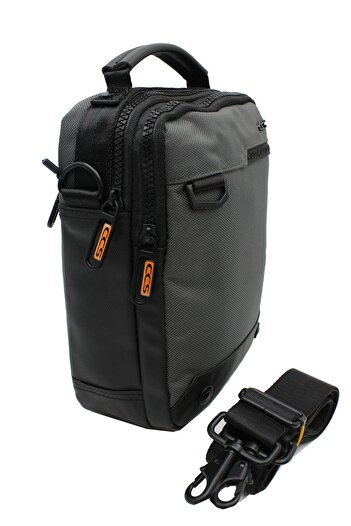 ÇÇS 31247 Bag with Hand and Shoulder Strap Gray