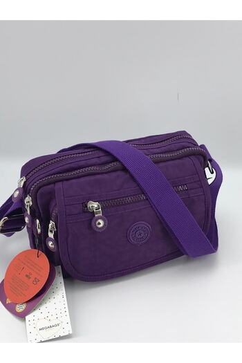 MEGA 215 Klinkıl Women's Crossbody Bag Purple