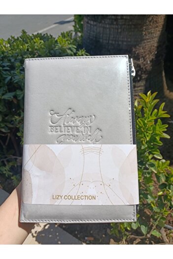 lizy collection Caiet de amintiri cu fermoar 96 pagini