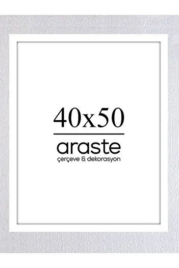 Araste Çerçeve & Dekorasyon 40x50 Frame (No Poster) - Bos1002