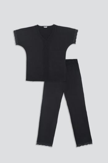 Dagi Black Pajama Set