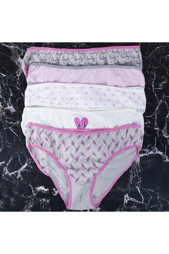 Berrak Size L Panty Set of 5