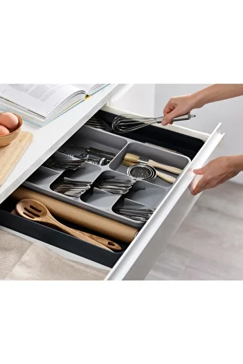 Joseph Joseph Jj Drawerstore Expanding Cutlery, Utensil and Tool Organizer