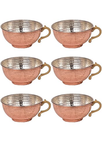 dipdepo Buttermilk Cup with Copper Handle Set of 6