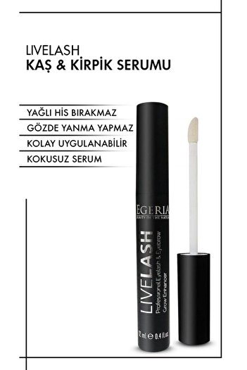 Dr. EA Laboratories Egeria Plumping Nourishing Lengthening Strengthening Eyebrow Eyelash Care Serum Biotin